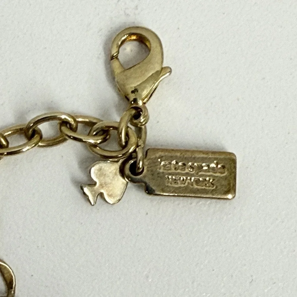 Kate Spade Marquee Bib Necklace With Sleeper Bag